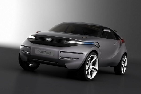 Berlina concept grigio metallizzato