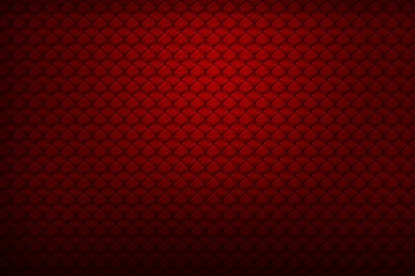 Sfondo a griglia in colori rosso vivo