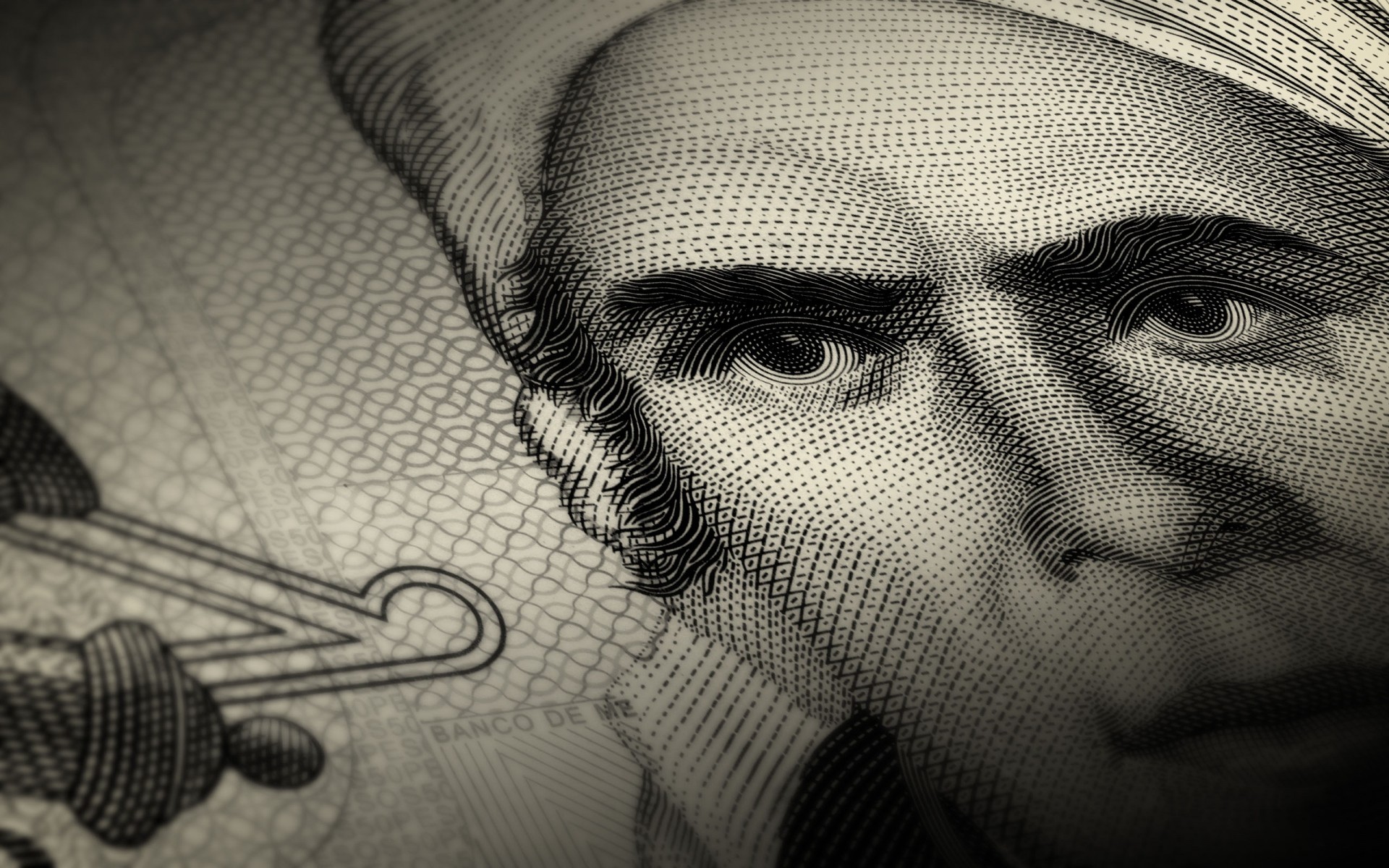 ritratto singolo adulto uomo faccia ragazza modello monocromatico