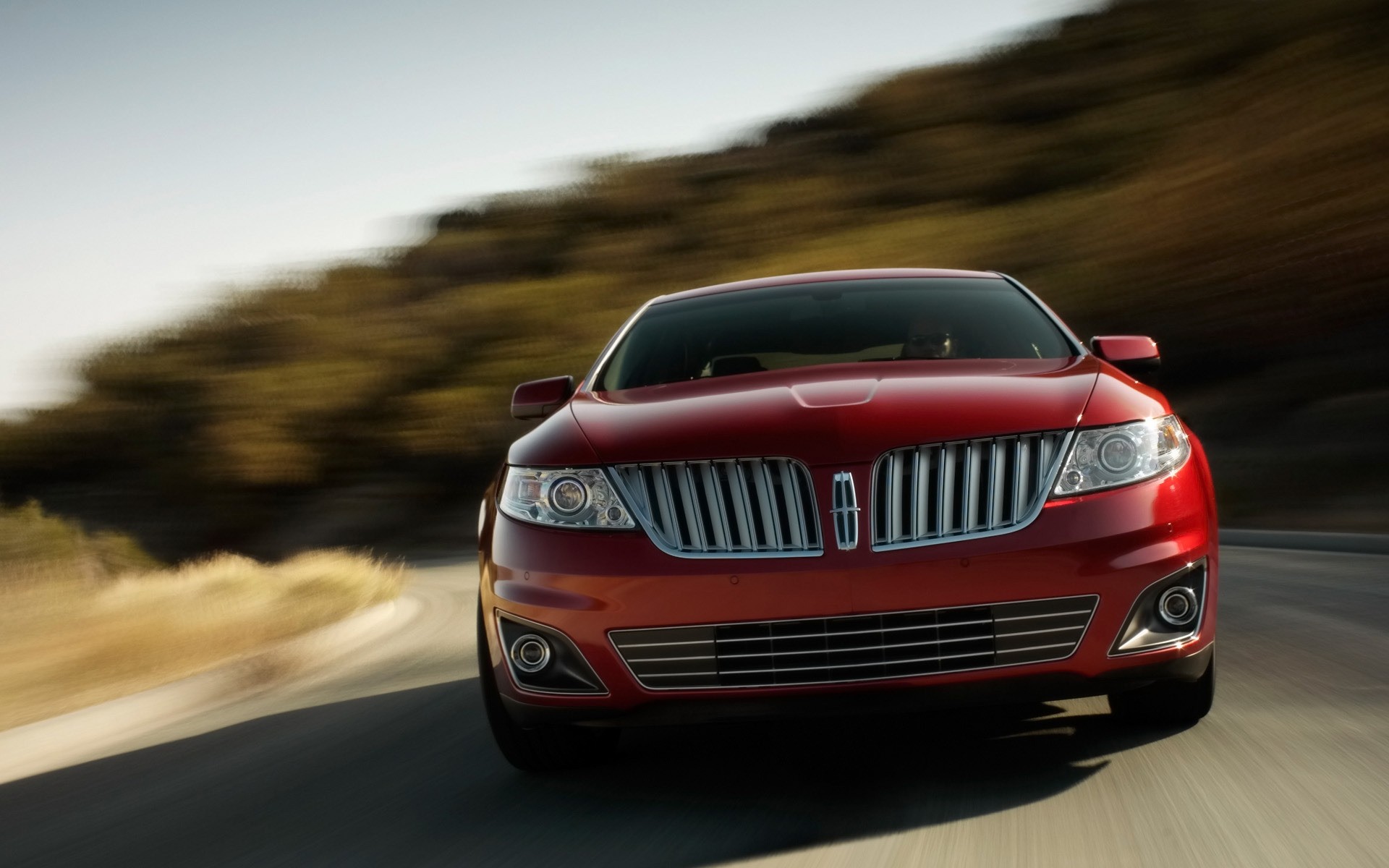 lincoln auto fretta asfalto auto marciapiede nigella veloce sfocatura azione sistema di trasporto strada lincoln iss