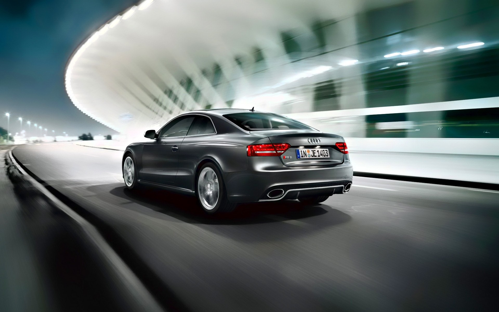 audi sfocatura auto veloce sistema di trasporto fretta asfalto strada azione strada auto marciapiede ingorgo viaggi audi rs5