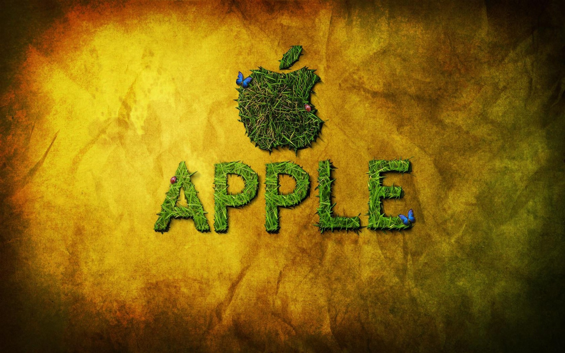 apple indossare carta struttura retrò vintage arte illustrazione desktop pergamena antico sporco vecchio pagina logo apple logo apple