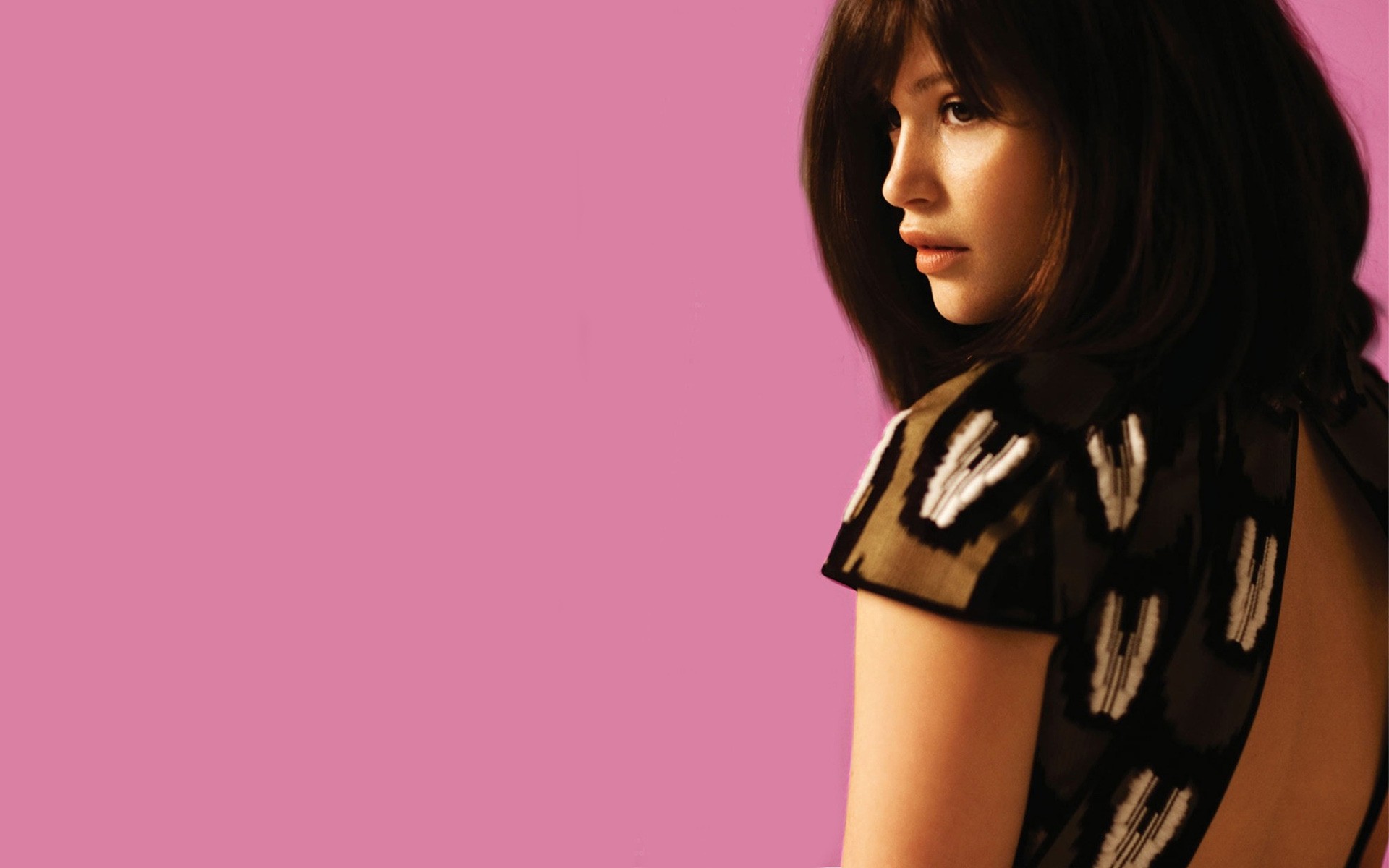 donna ritratto ragazza moda modello sexy adulto rosa