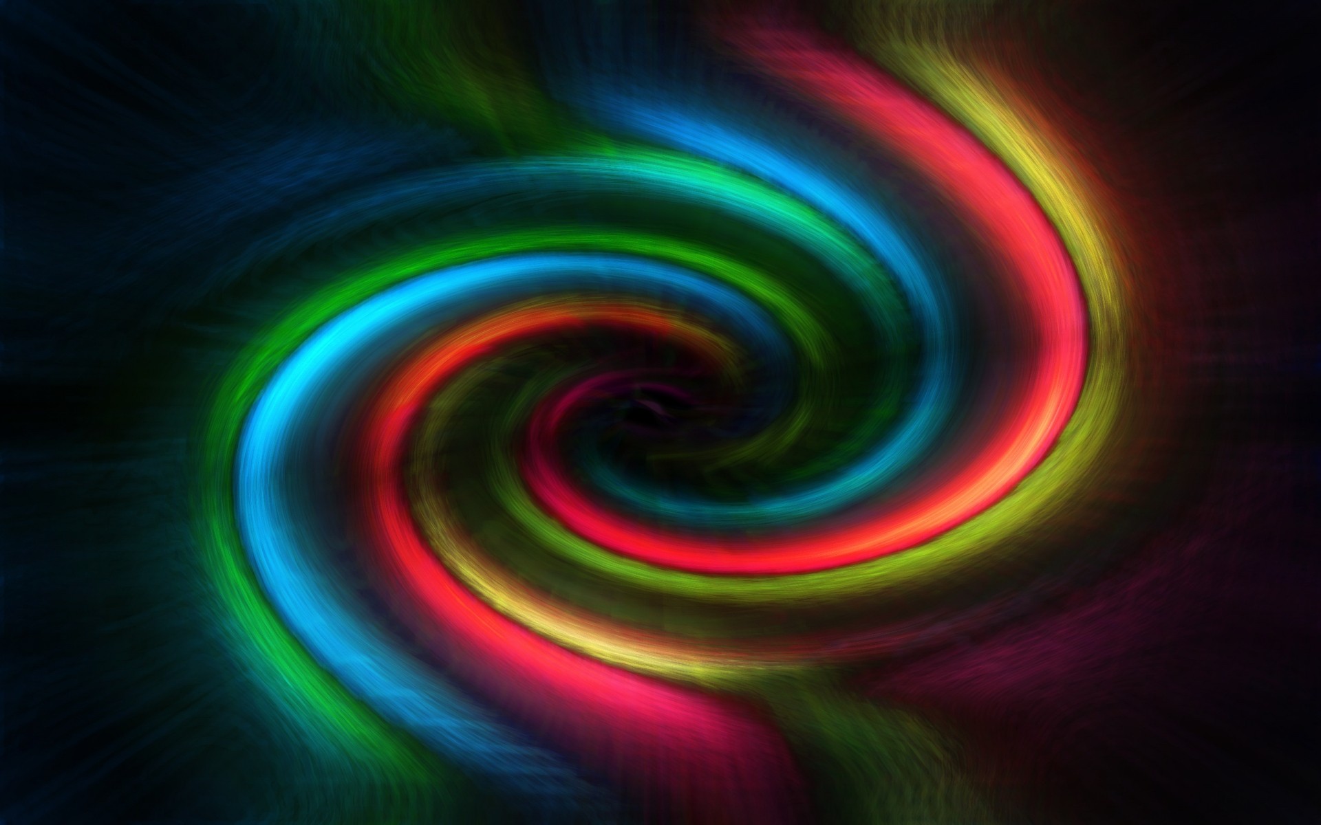 astrazione movimento arcobaleno sfocatura forme arte luce rotondo carta da parati curva colore vortice design artistico struttura creatività frattale illustrazione spirale grafico