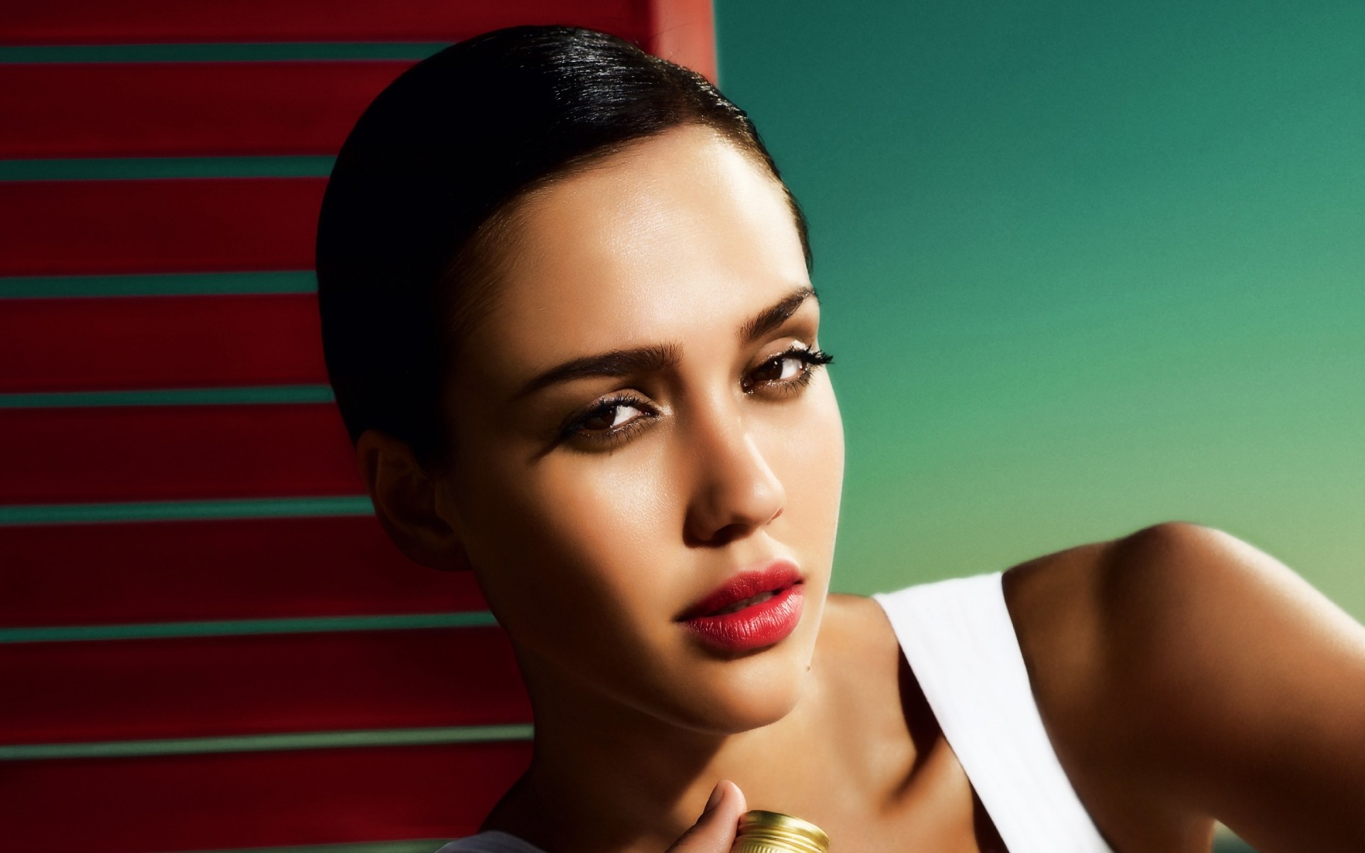 donna moda glamour sexy ritratto occhio elegante labbra