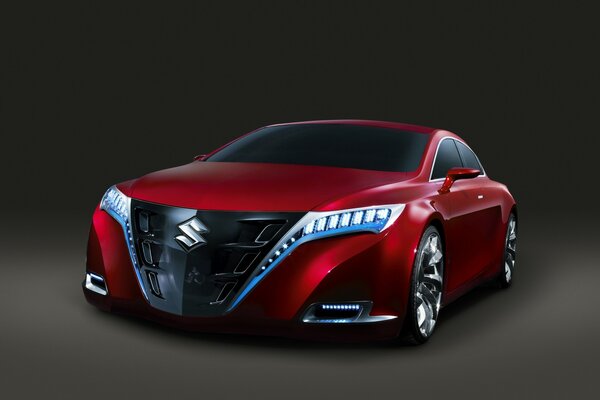 Vincitore Rosso Ultra alla moda delle strade