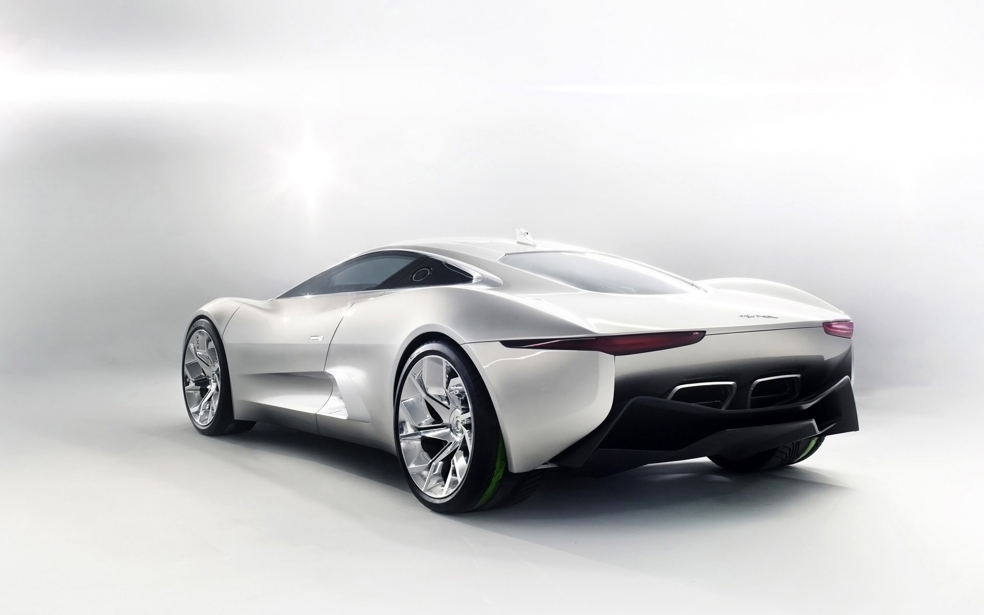 jaguar auto auto ruote veloce automobile coupé mezzogiorno concetto jaguar
