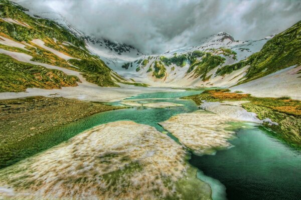 Viaggiare in montagna richiede una buona esposizione