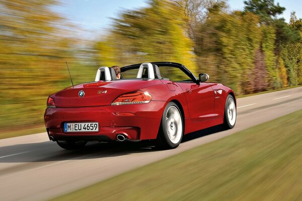 BMW sbrigati in macchina