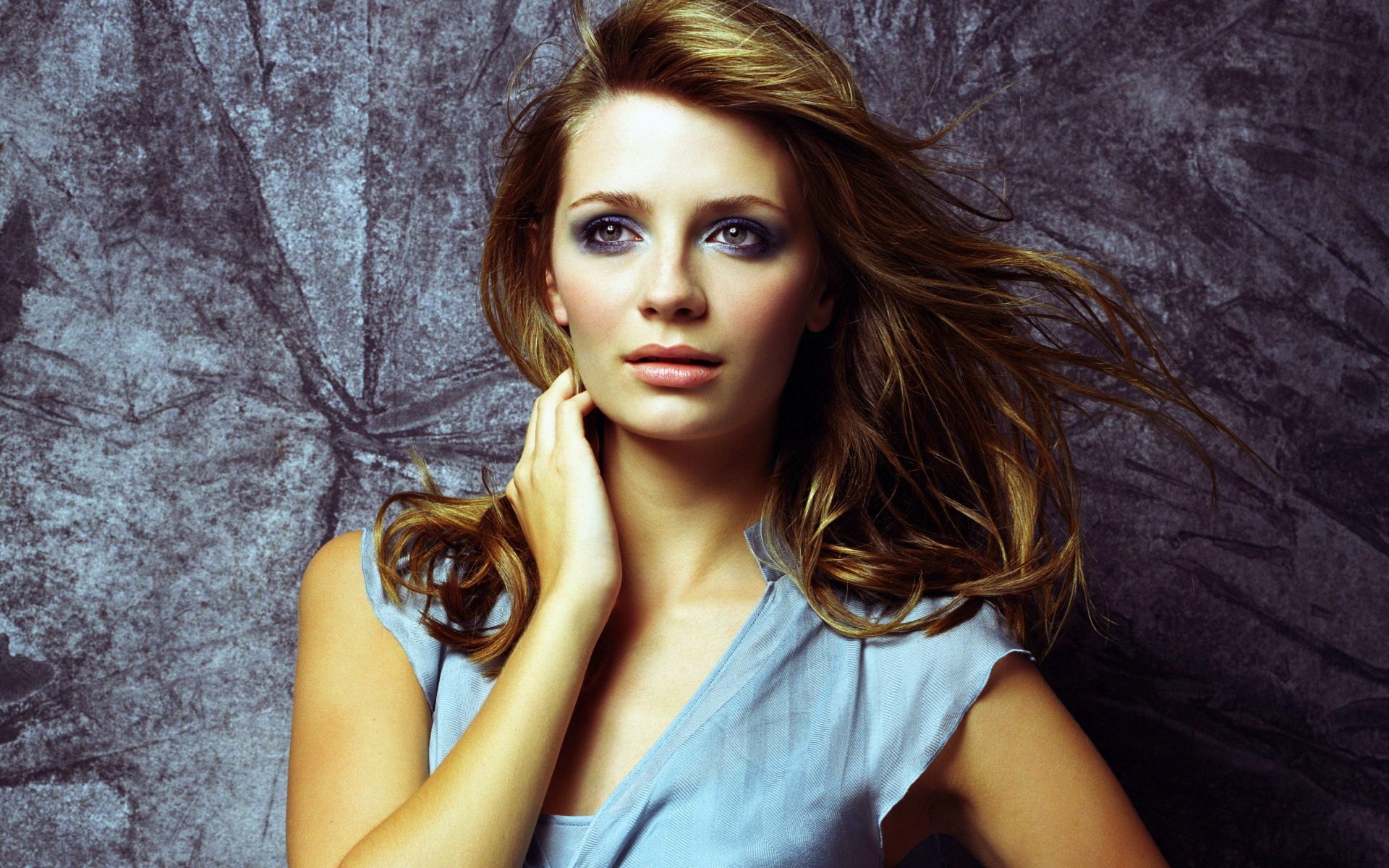 moda donna ritratto ragazza modello glamour sexy uno bello bello capelli carino indossare adulto mischa barton attrice modello moda celebrità donne