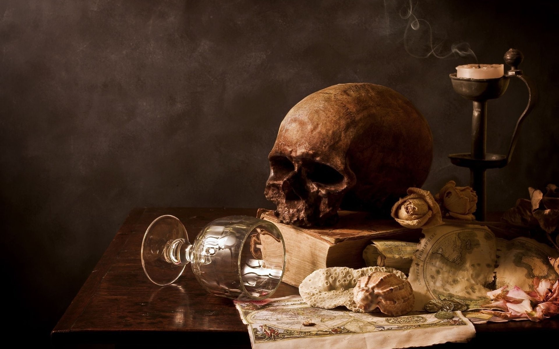 still life cibo tavolo contenitore uno interno mobili bere adulto cranio testa morto