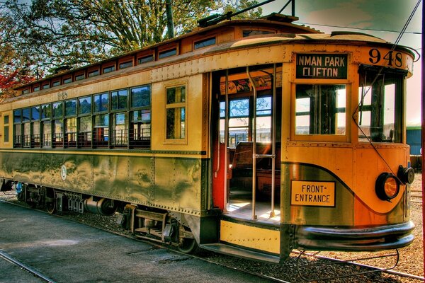 Viaggiare indietro nel tempo in tram