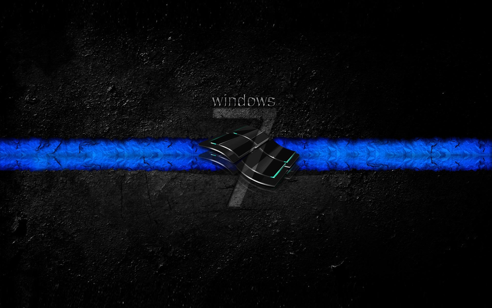 windows desktop luminoso splende windows 7
