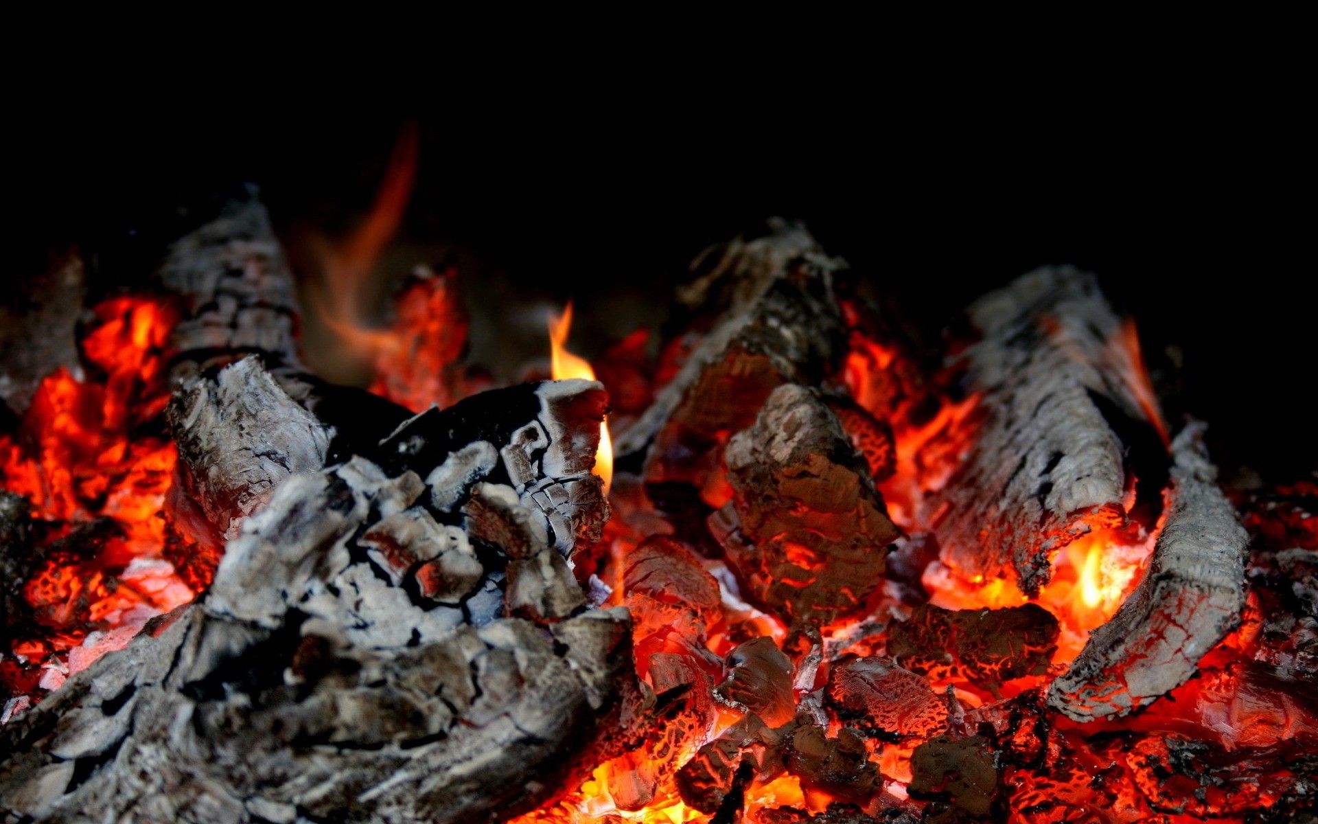 fiamma falò falò camino carbone legna da ardere carbone cenere bruciare calore inferno fiammata pericolo caldo campo carburante infiammabile fumo bruciato fuoco sfondo