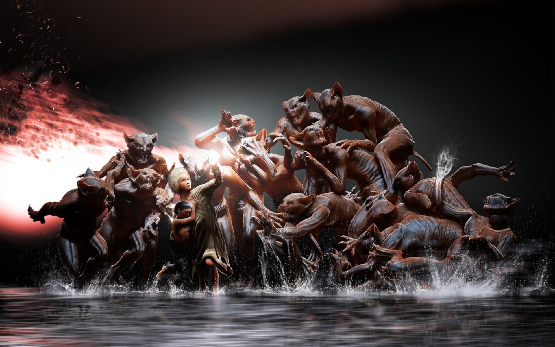 festival movimento concorso acqua prestazioni mandrake demone diavolo