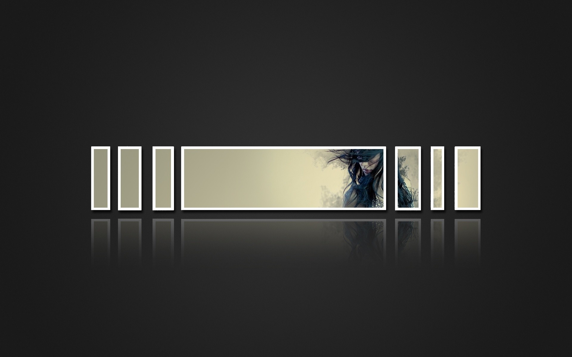 piazza bianco in bianco e nero luce parete riflessione affari desktop mostra donna sfondo stile design moderno