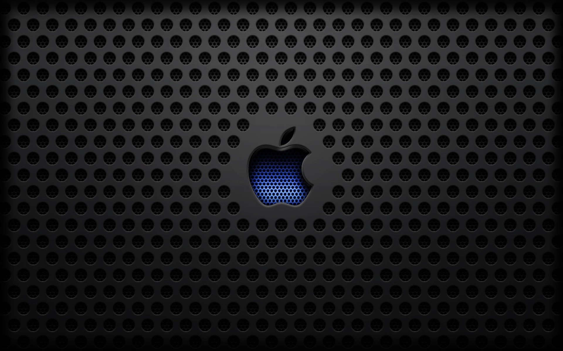 apple acciaio ferro metallo desktop design cromo foro alluminio struttura modello acciaio inossidabile lega griglia rete grafico moderno carta da parati logo apple logo apple