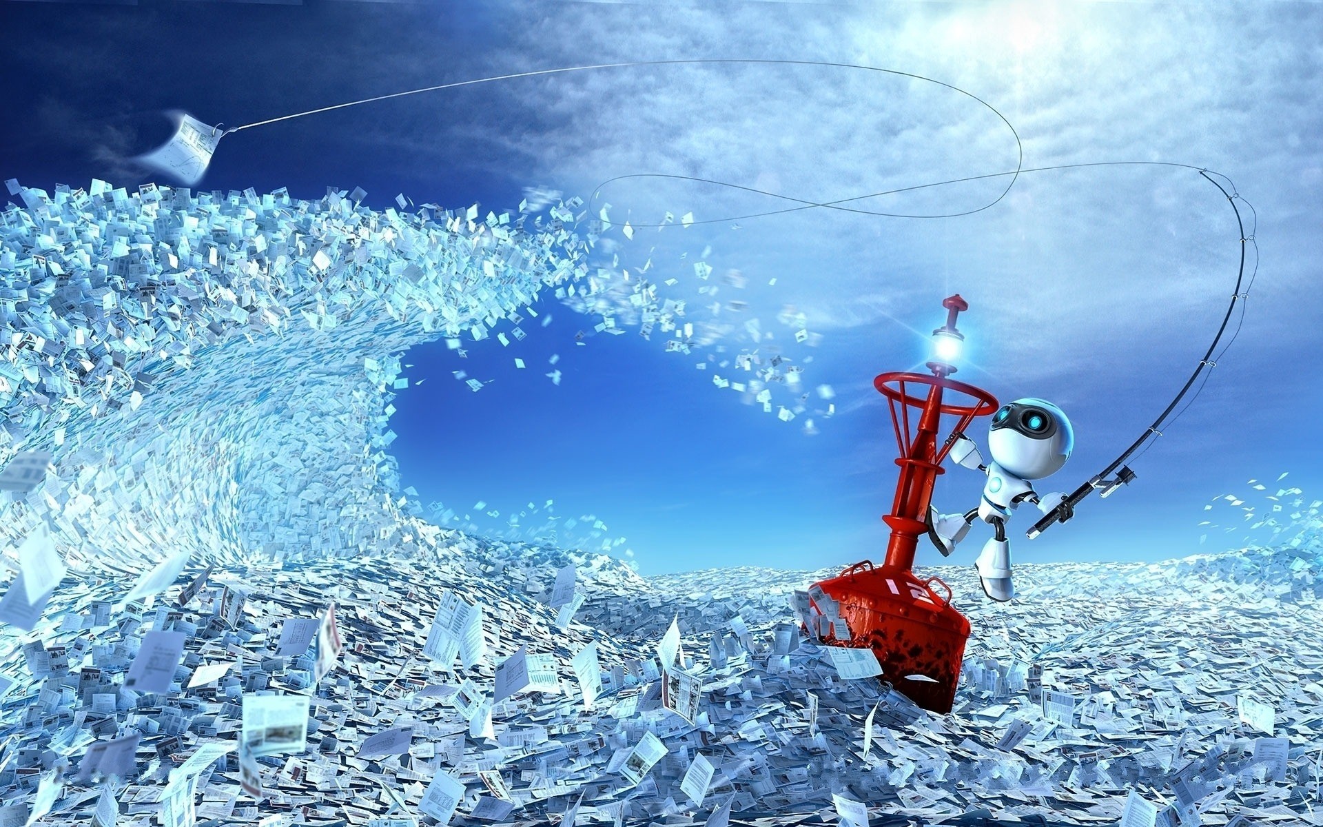 inverno neve acqua freddo sott acqua natura viaggi ghiaccio carta foto immagine