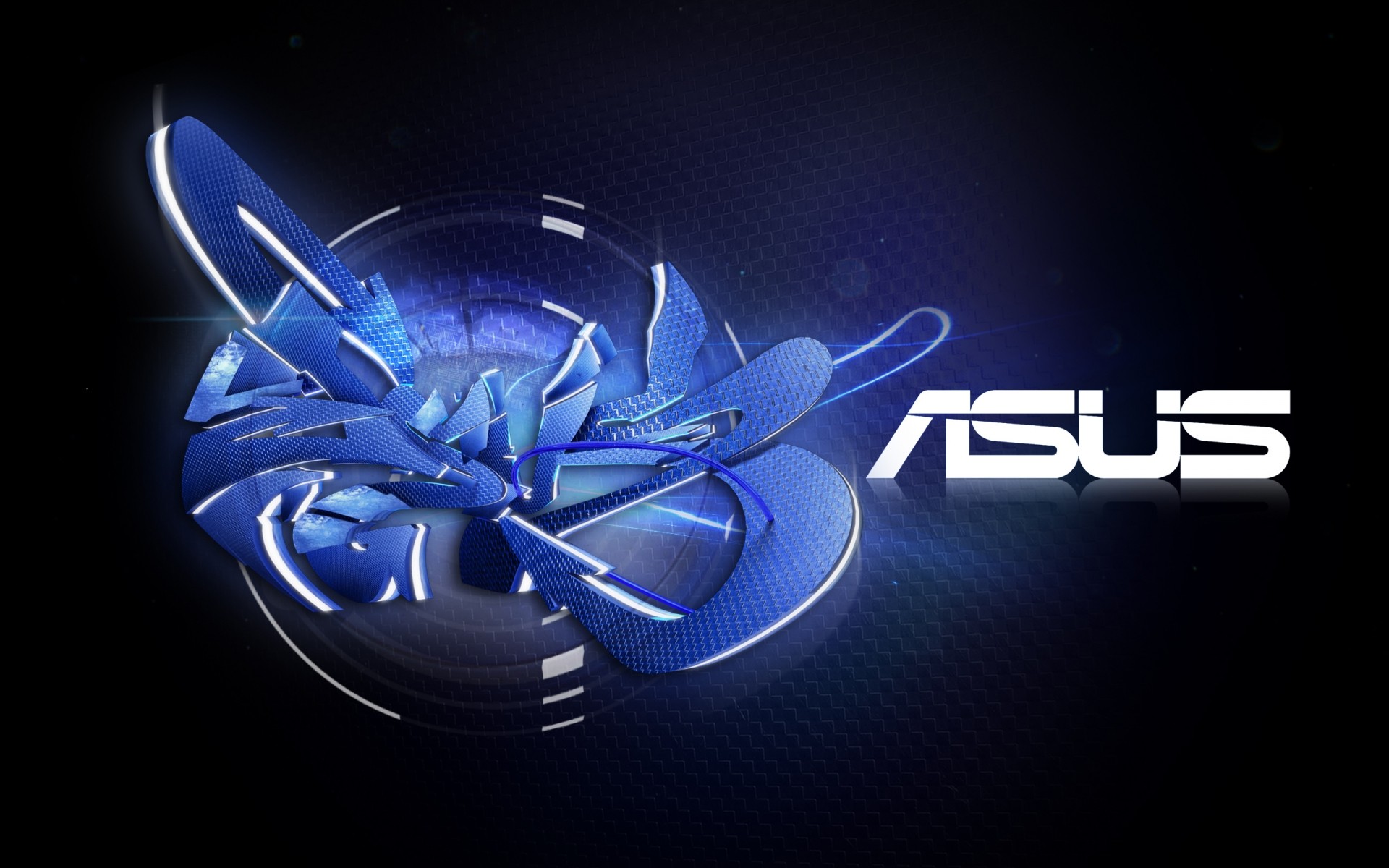 tecnologia digitale e software desktop tecnologia astratto design luce illustrazione computer sfondo graffiti logo asus