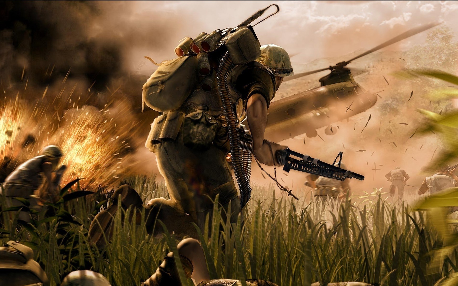 esercito guerra militare arma soldato battaglia pistola combattimento uomo camuffamento campo bomba serbatoio