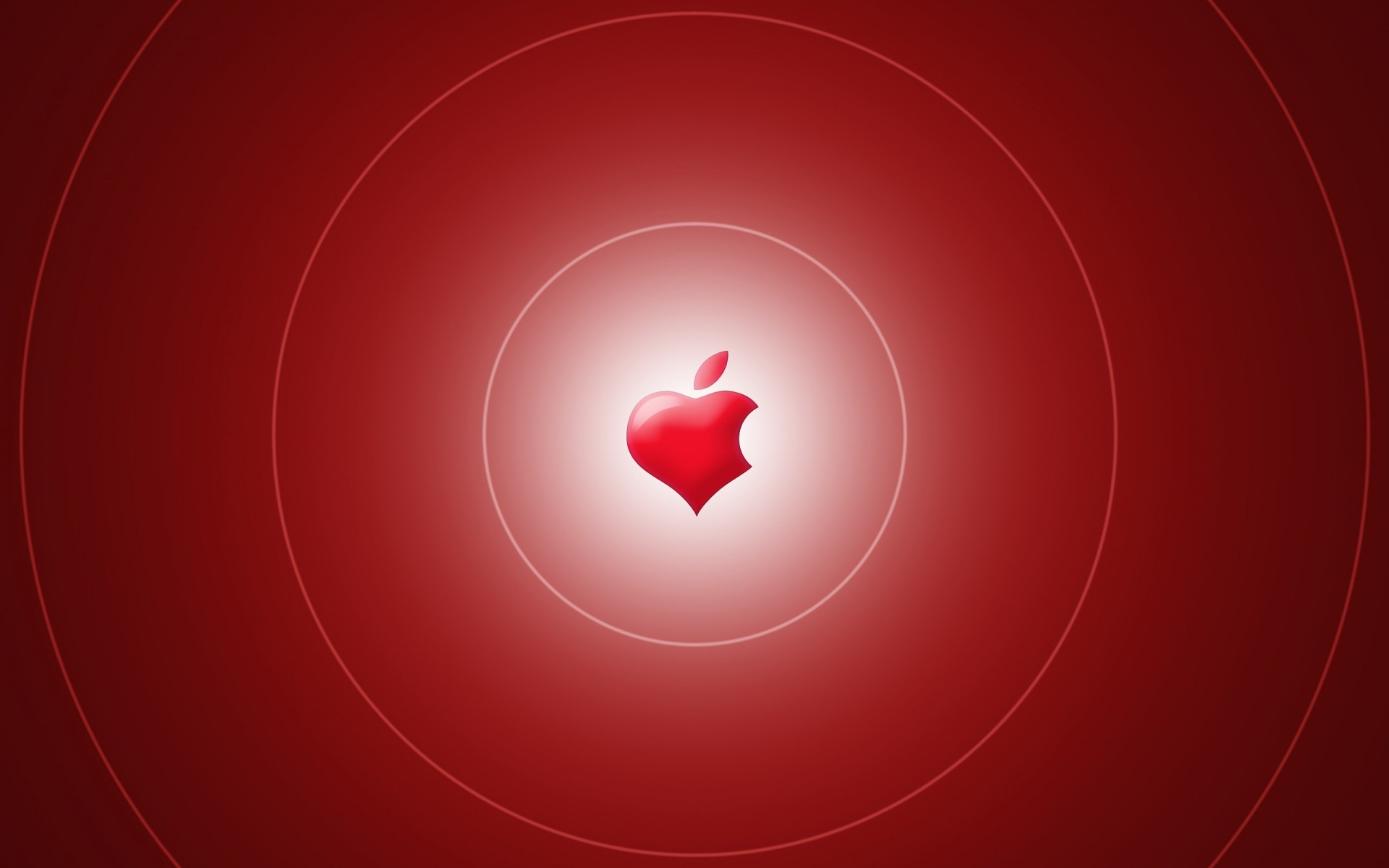 apple forma astratto splende design cuore illustrazione arte amore grafico carta da parati luce desktop romanticismo immagine sfondo rosso immagine poster
