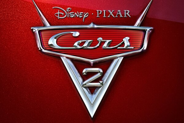 Logo della seconda parte del film d animazione Cars