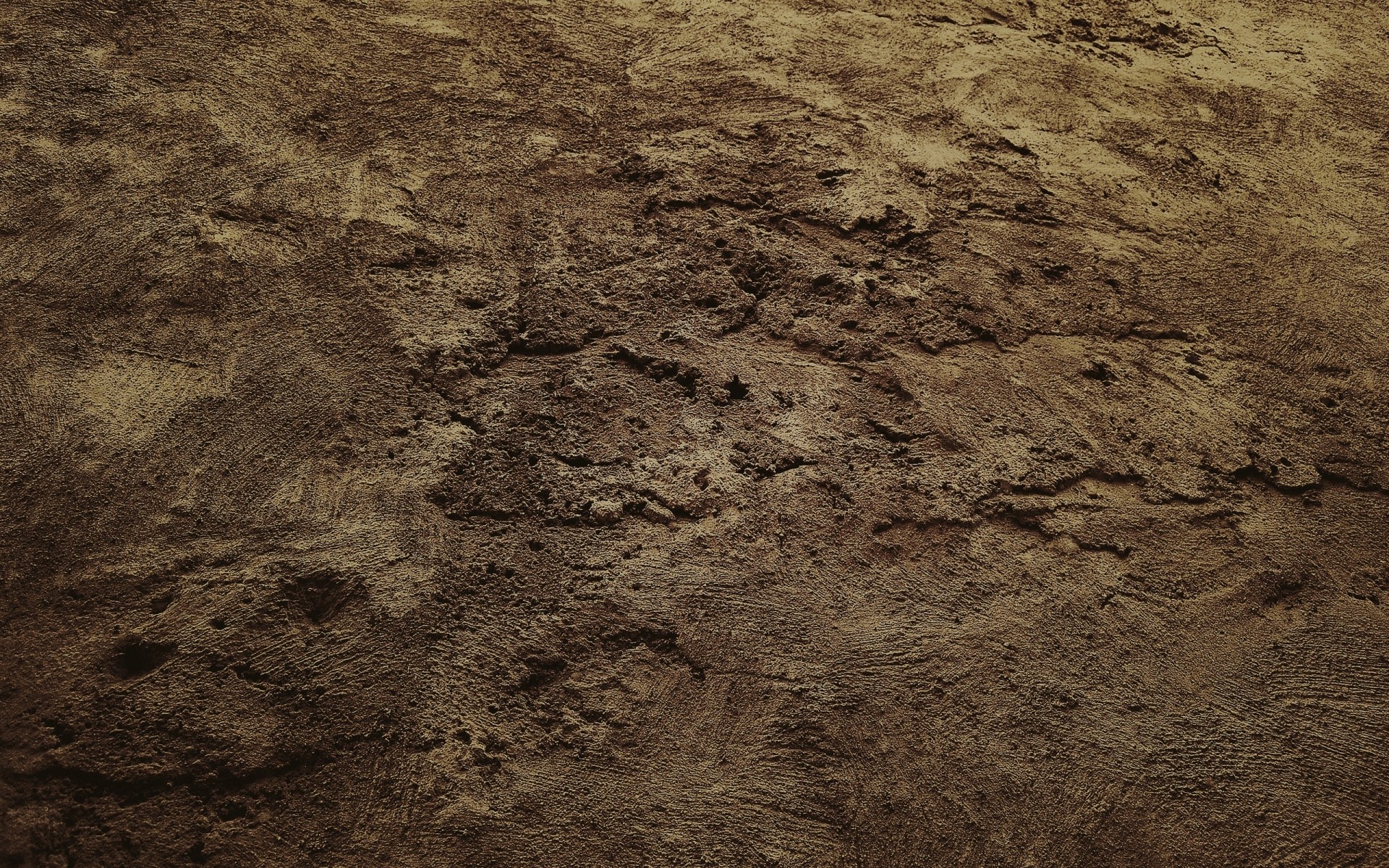 paesaggio texture desktop sporco terreno modello ruvido scuro vuoto astratto cemento terra campo marrone sfondo semplice