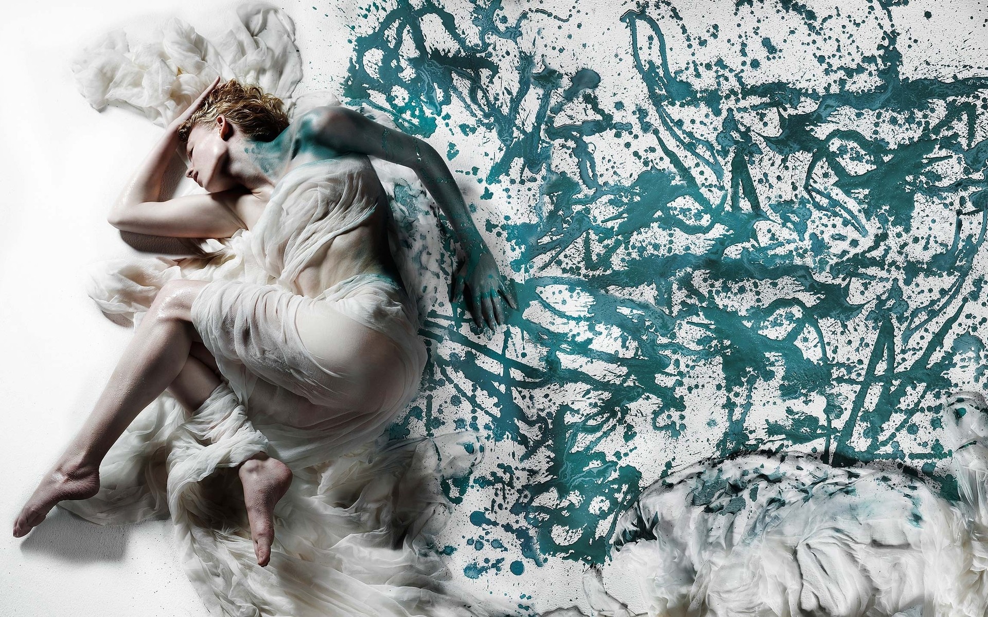 singolo donna adulto arte ragazza ritratto illustrazione desktop moda modello foto immagine pittura