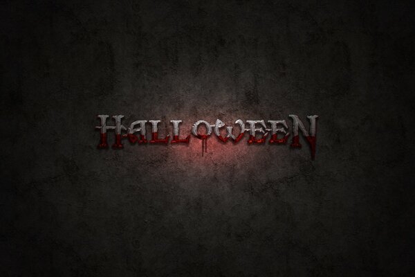 Immagine scura di Halloween per il desktop