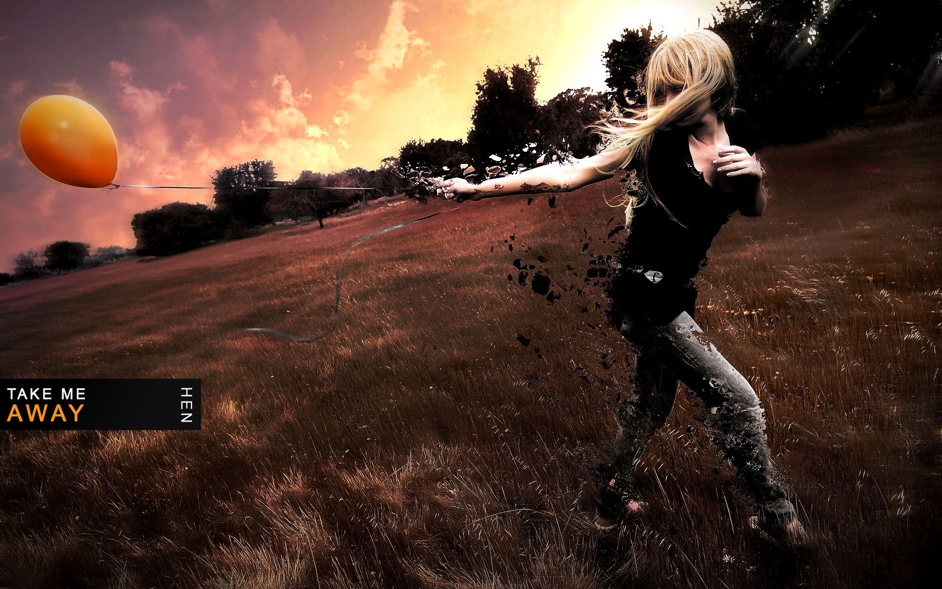 tramonto all aperto sera cielo natura relax da solo sole donna crepuscolo avventura