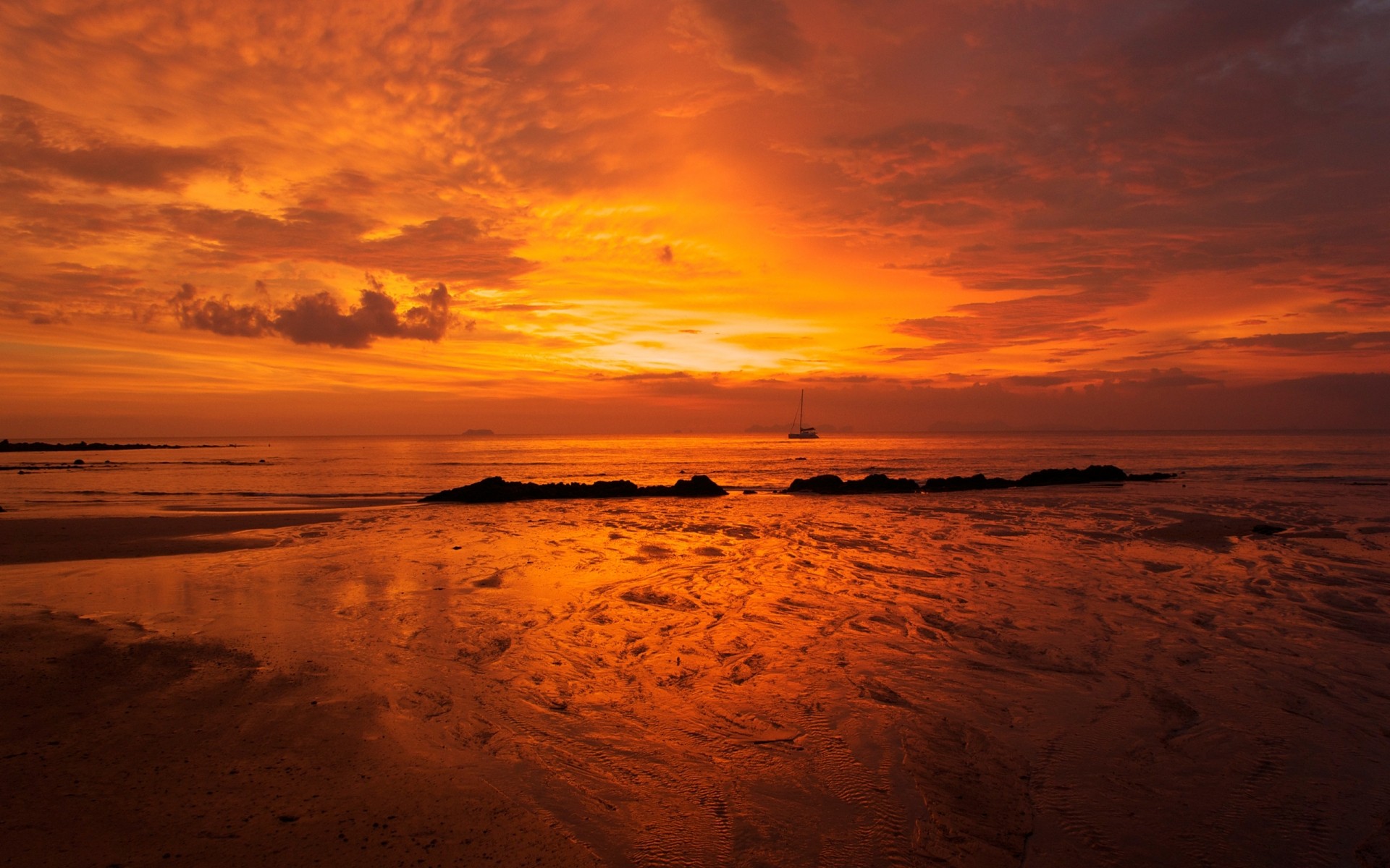 paesaggio tramonto alba spiaggia crepuscolo acqua sole sera oceano sabbia mare paesaggio