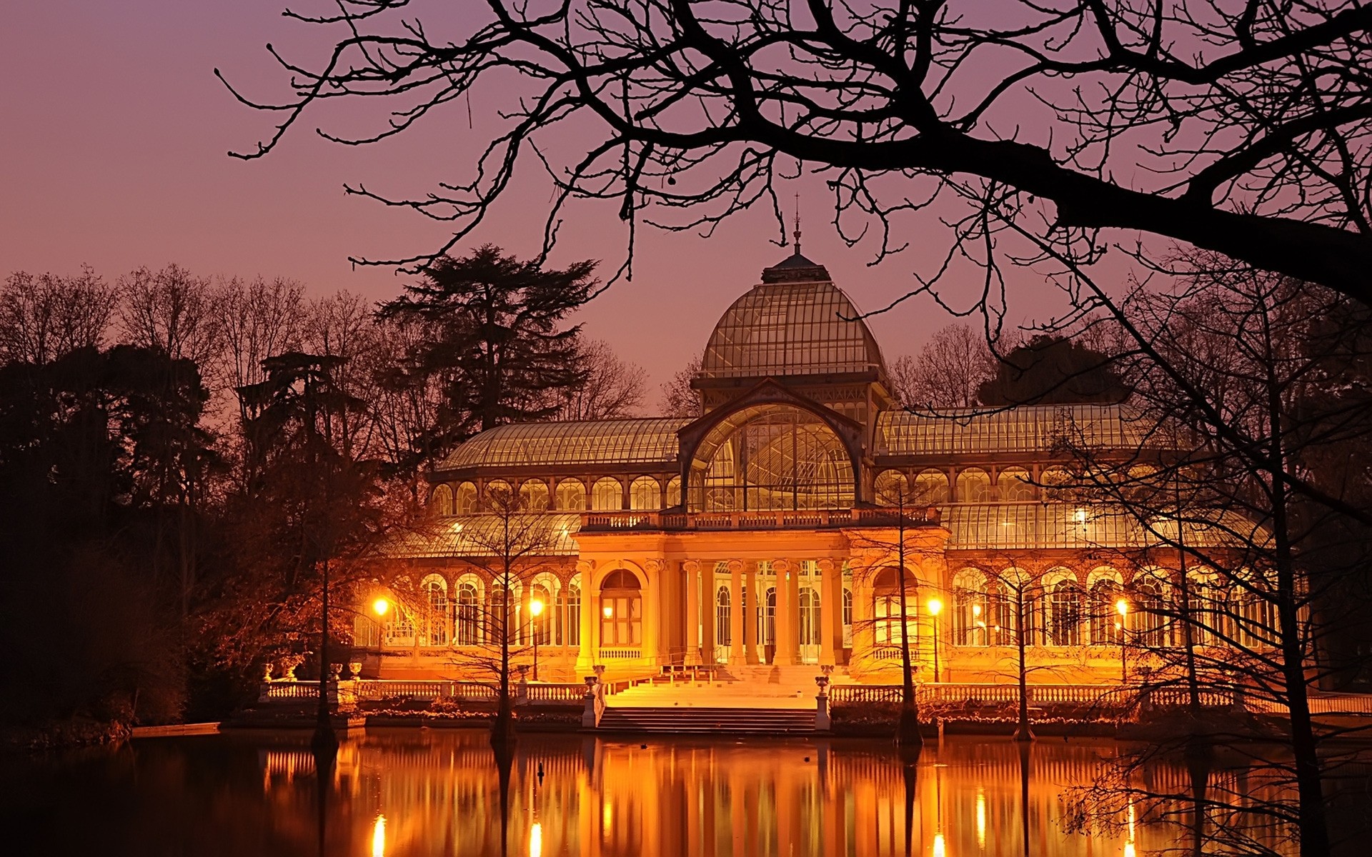 architettura viaggi casa acqua crepuscolo sera città tramonto riflessione alba cielo arte fiume albero lago castello all aperto
