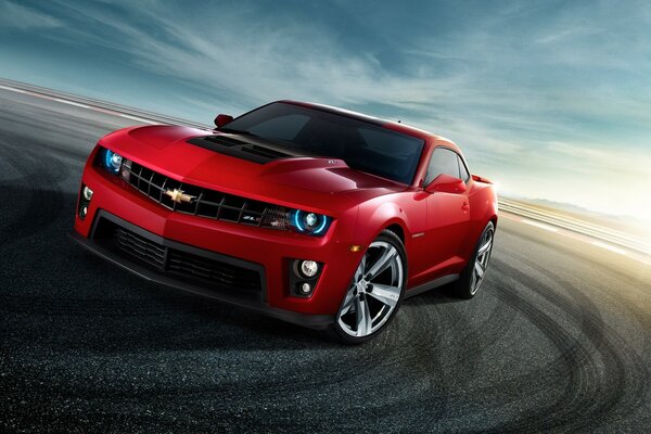 La chevrolet rossa torna a casa