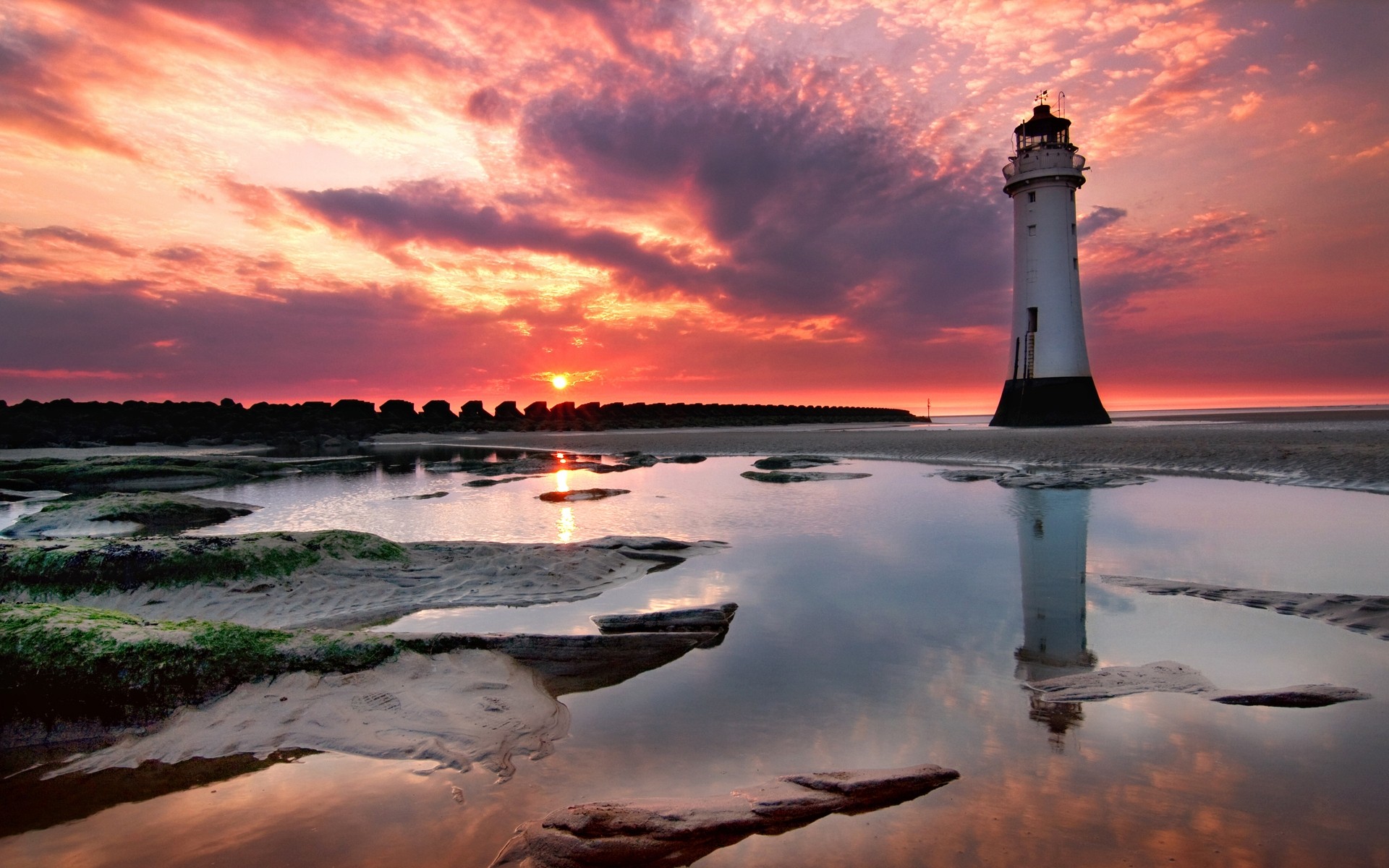 faro acqua mare tramonto oceano alba mare spiaggia cielo crepuscolo paesaggio paesaggio sera viaggi sole natura estate luce riva sfondo
