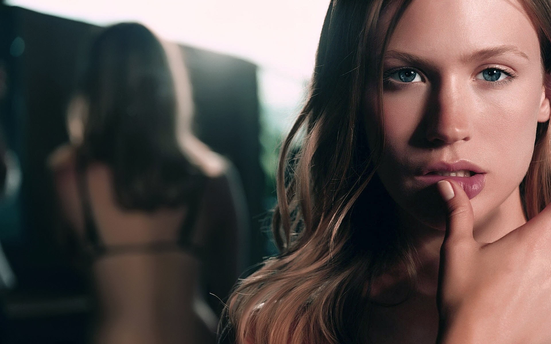 donna ritratto moda ragazza sexy modello uomo adulto