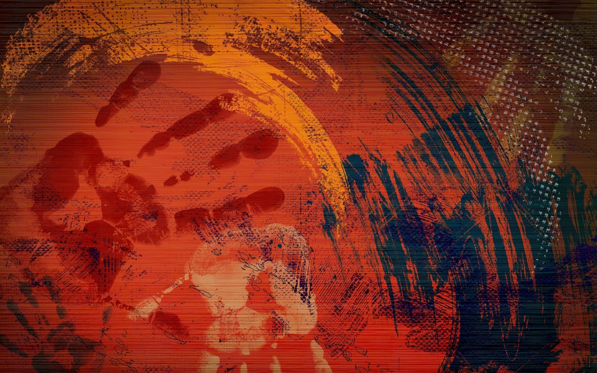 astratto pittura arte modello texture desktop illustrazione carta sfondo