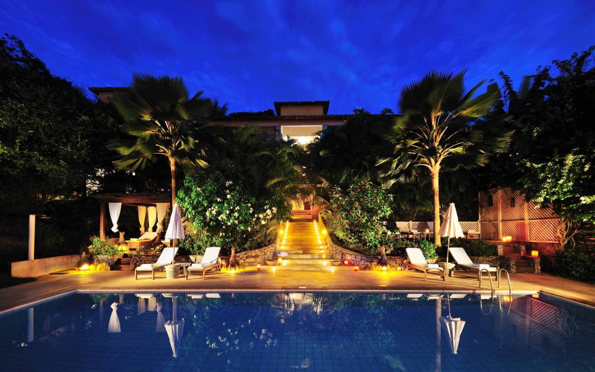estate hotel viaggi resort lusso piscina piscina vacanza acqua albero palma tropicale sedia villa all aperto nuoto a bordo piscina spiaggia oceano relax