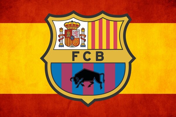 Emblema della squadra di calcio di Barcellona