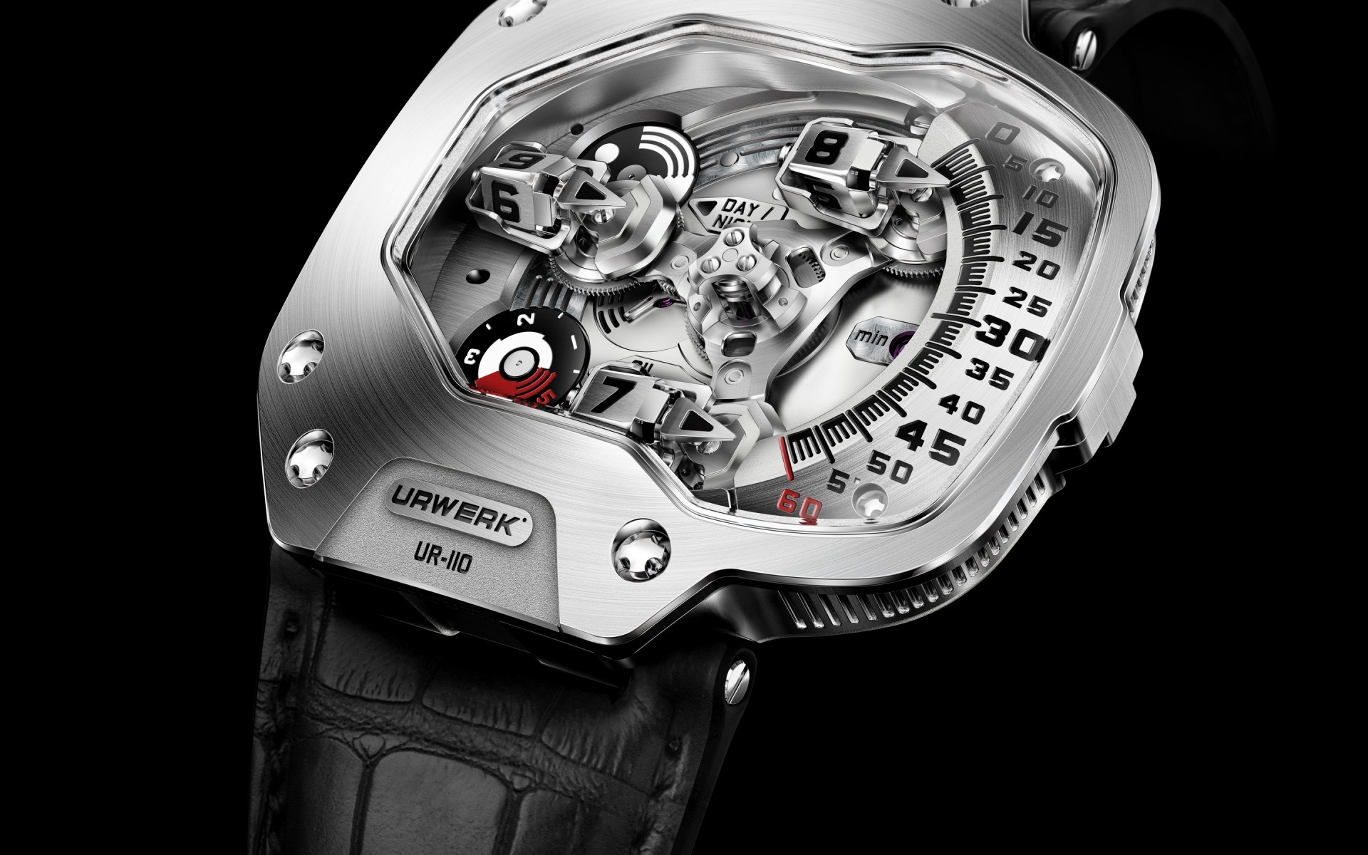 tecnologia urwerk orologi sfondo