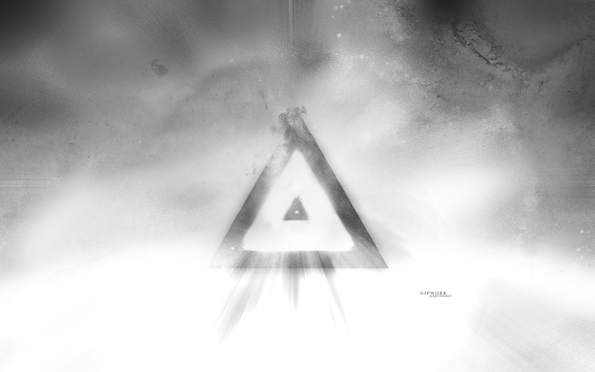 strada in bianco e nero luce astratto fumo arte sfocatura cielo finestre neve paesaggio infinito nero bianco raggi