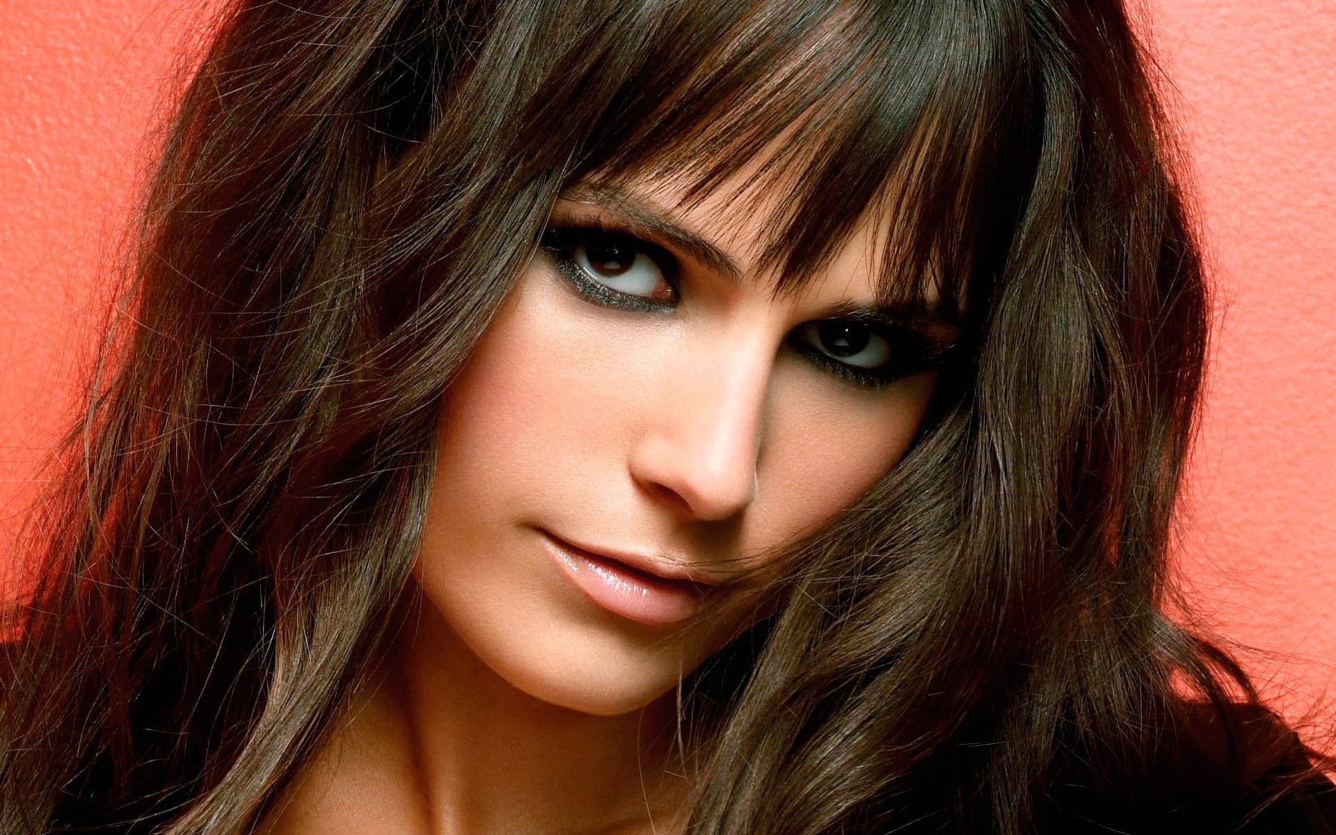 donna ragazza ritratto moda modello capelli bella sexy bella occhio bruna giovane viso lungo carino glamour labbra veloce attrice hollywood splendida