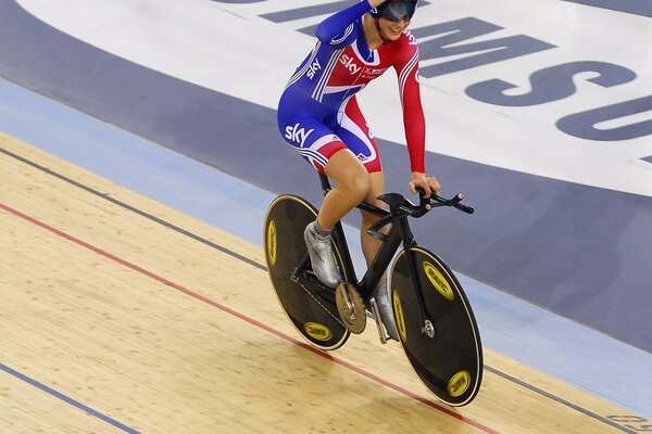 Giochi Olimpici gara ciclista su pista