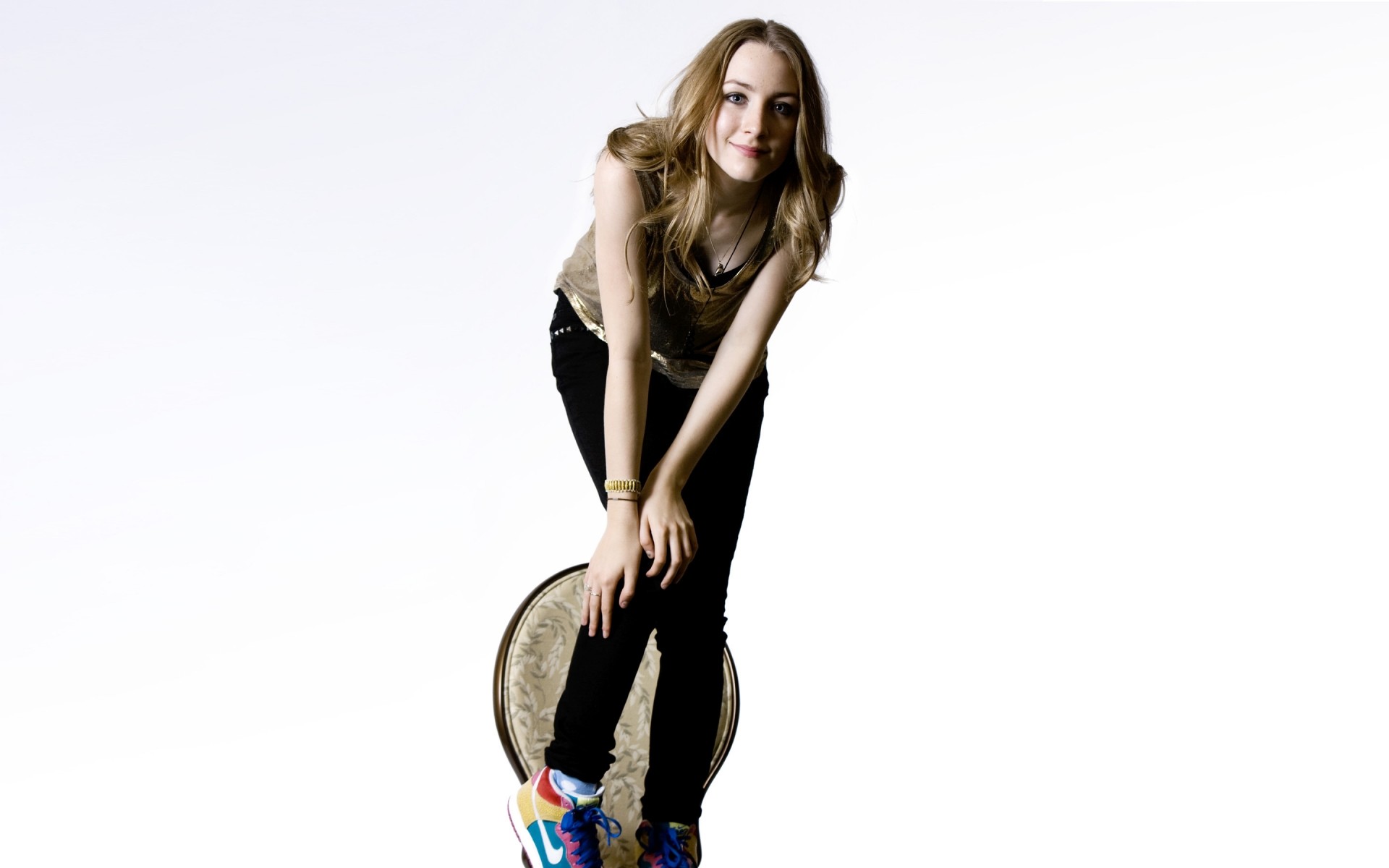 donna moda sexy bella giovane glamour carino elegante babe attrice saoirse ronan ragazza