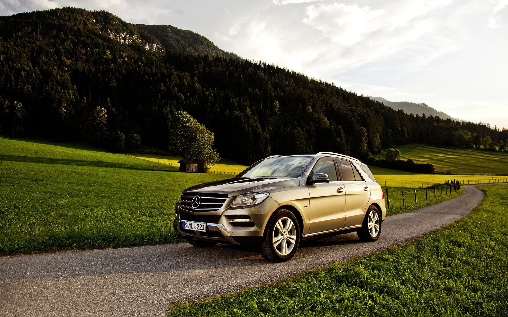 mercedes-benz auto auto strada asfalto paesaggio sistema di trasporto viaggi erba marciapiede mercedes ml 2013 mercedes benz ml
