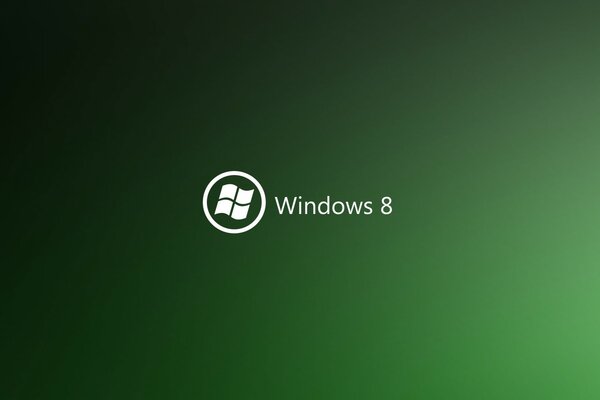 Gradiente verde scuro windows 8
