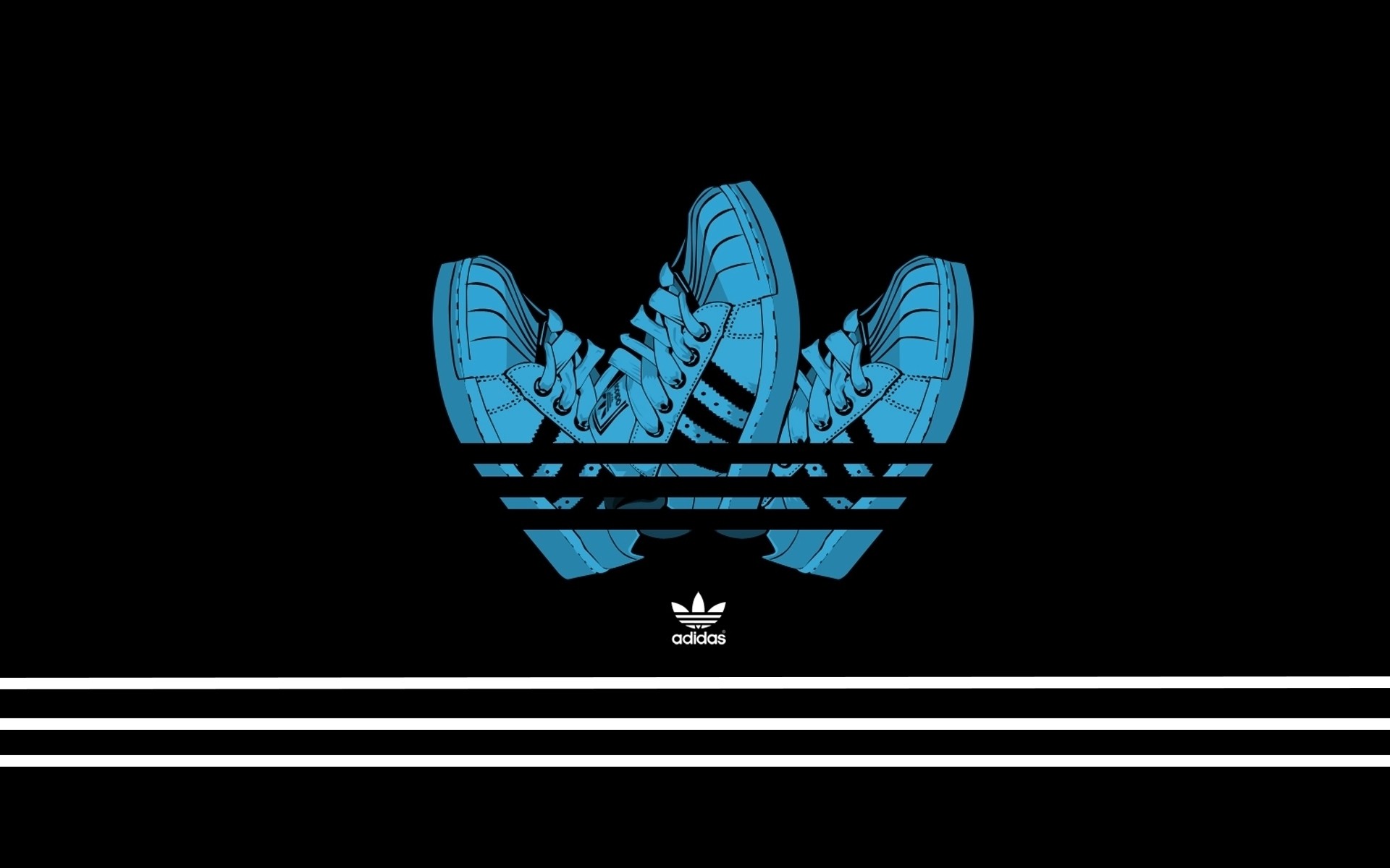 desktop illustrazione scuro simbolo design vettoriale astratto scarpe marca adidas addidas sfondo