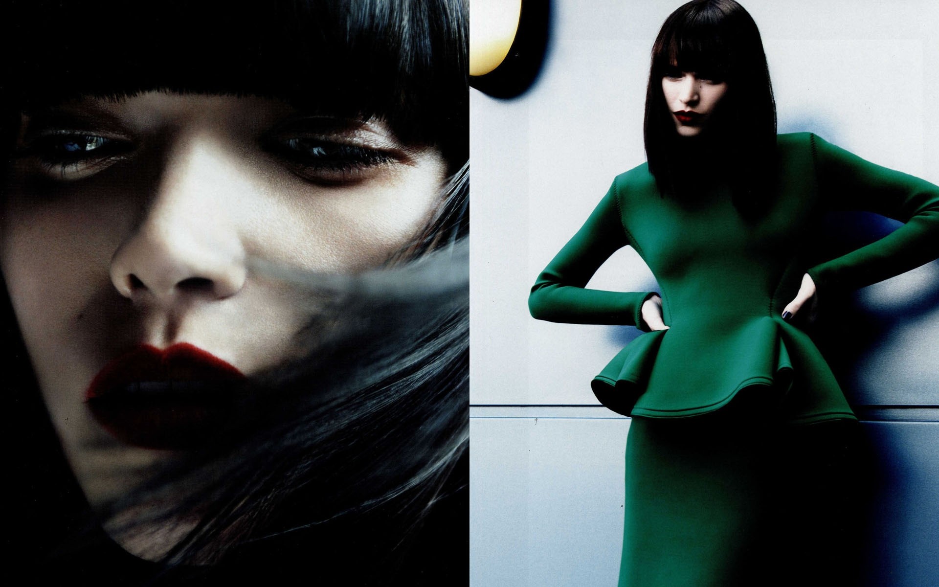 donna ragazza moda ritratto modello scuro sexy vizioso glamour arte ombra viso halloween bello modello fresco attrice fresca attrice inglese babe anna brewster