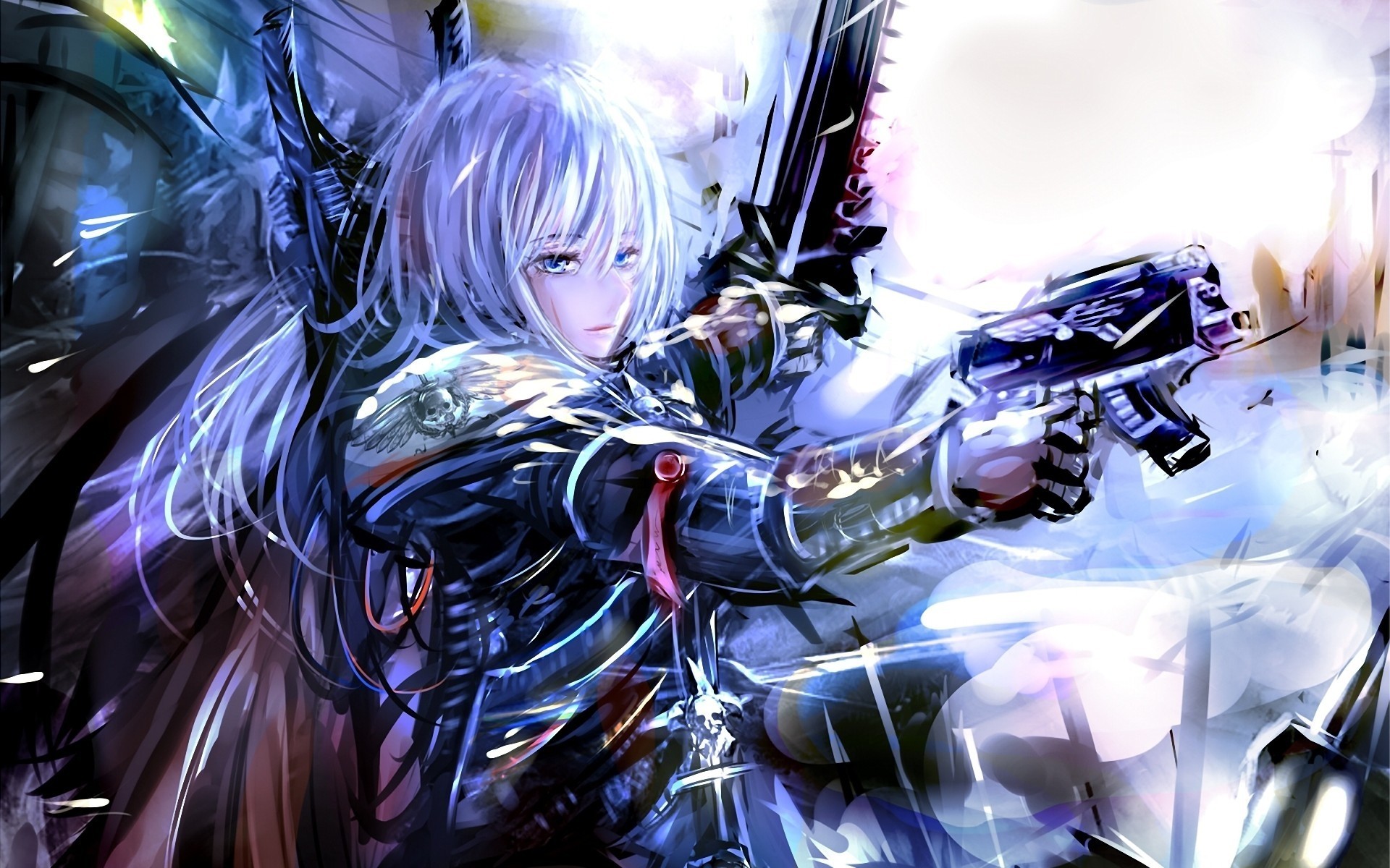 other games ragazza bionda armi attrezzature battaglia sorella