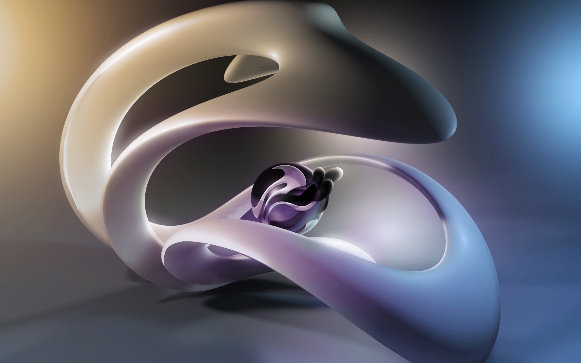 astrazione illustrazione design fantasia curva arte decorazione colore grafico anello desktop immagine moderno sfondo