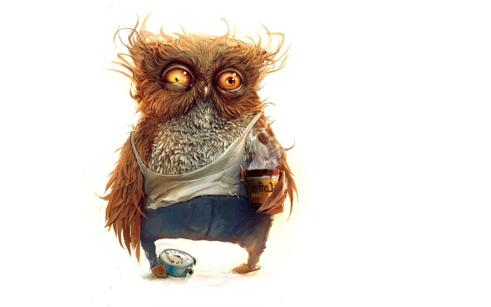 carino divertente ritratto desktop studio isolato